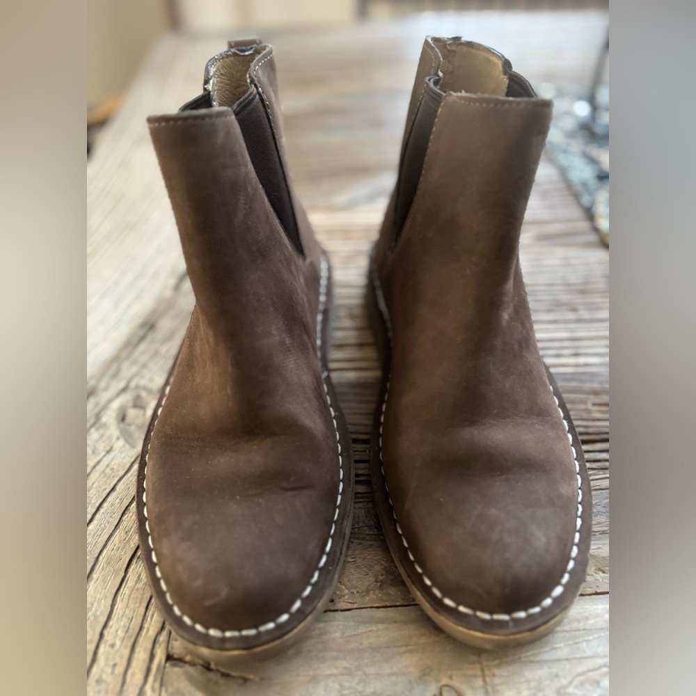 L.L. Bean Stonington Chelsea Boots Brown Leather Boots